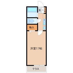 セリバテール太宰府の物件間取画像